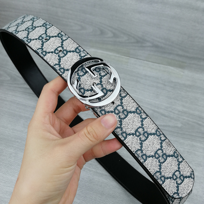 Replica Gucci Belt G128-75 38Mm