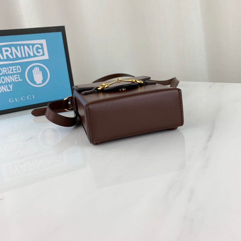 Replica Gucci Horsebit 1955 Mini Bag 625615