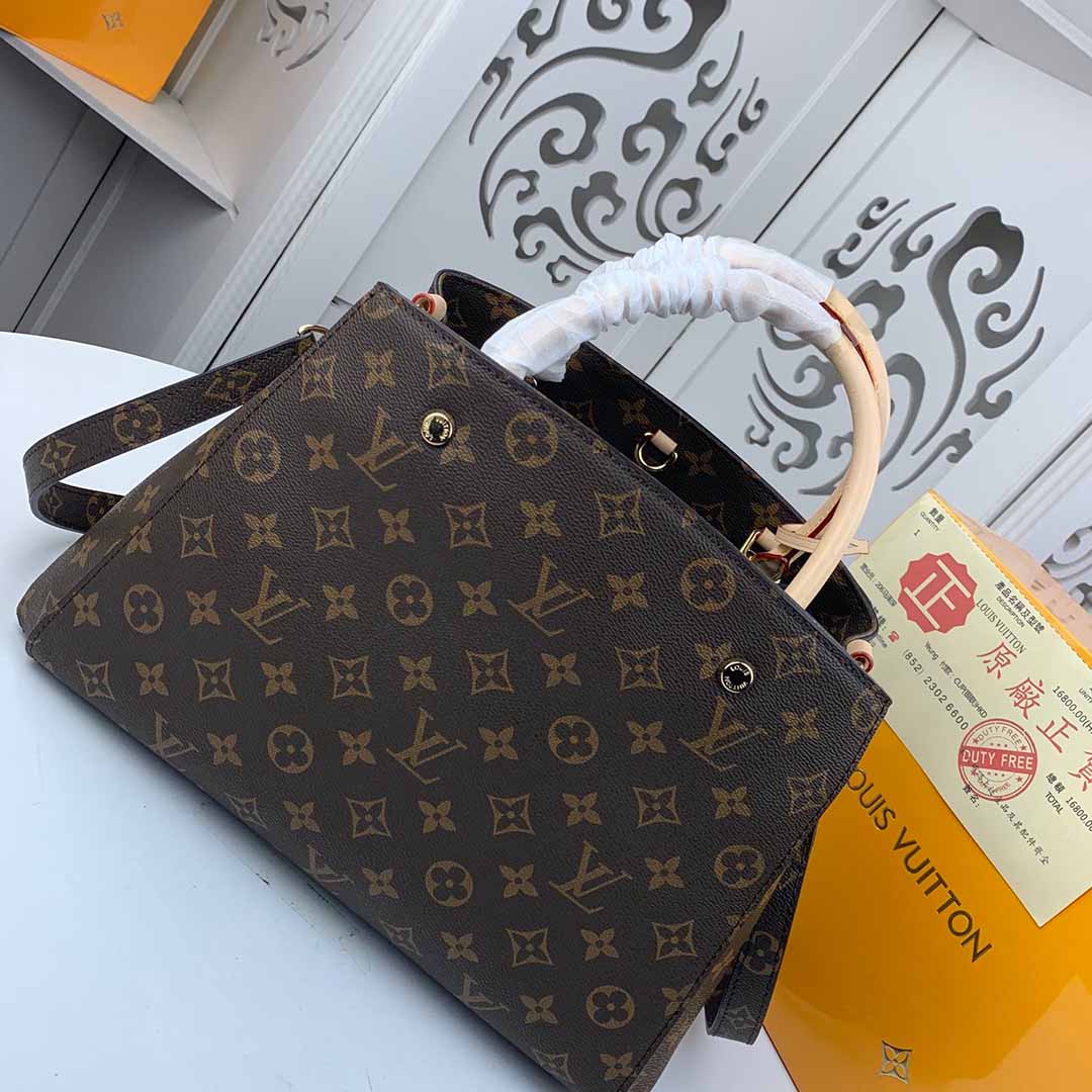 Replica Louis Vuitton Montaigne Bb/Mm/Gm M41055
