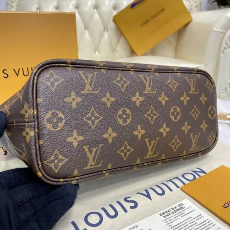 Replica Louis Vuitton Monogram Neverfull Pm M41000 M41001 M41245