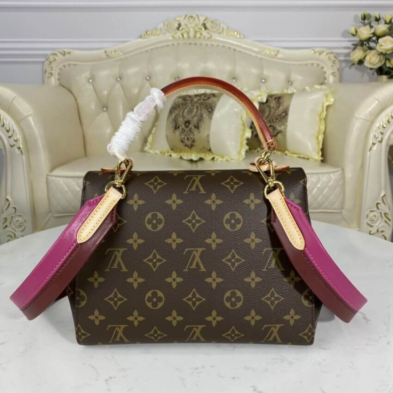 Replica Louis Vuitton Monogram Canvas Cluny Bb M42738