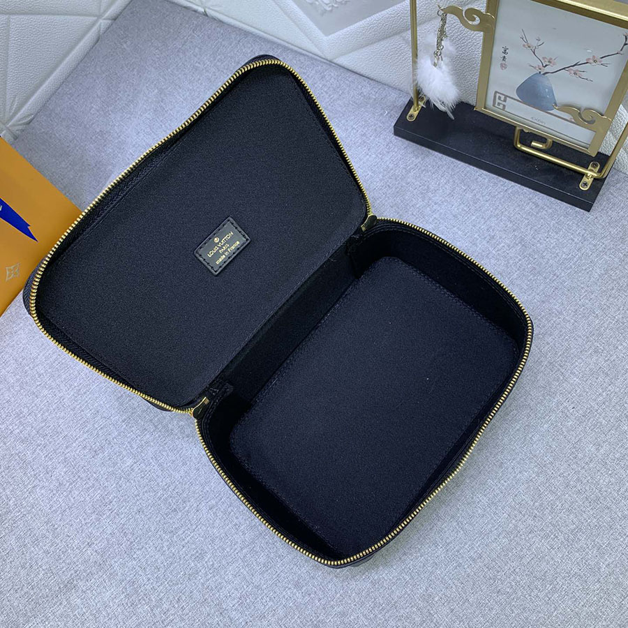 Replica Louis Vuitton Packing Cube Pm/Mm/Gm Black