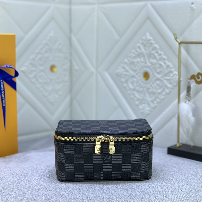 Replica Louis Vuitton Packing Cube Pm/Mm/Gm Black