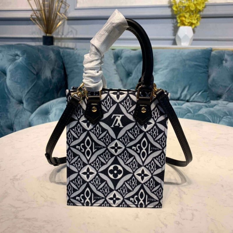 Replica Louis Vuitton Denim Mini Onthego M69846
