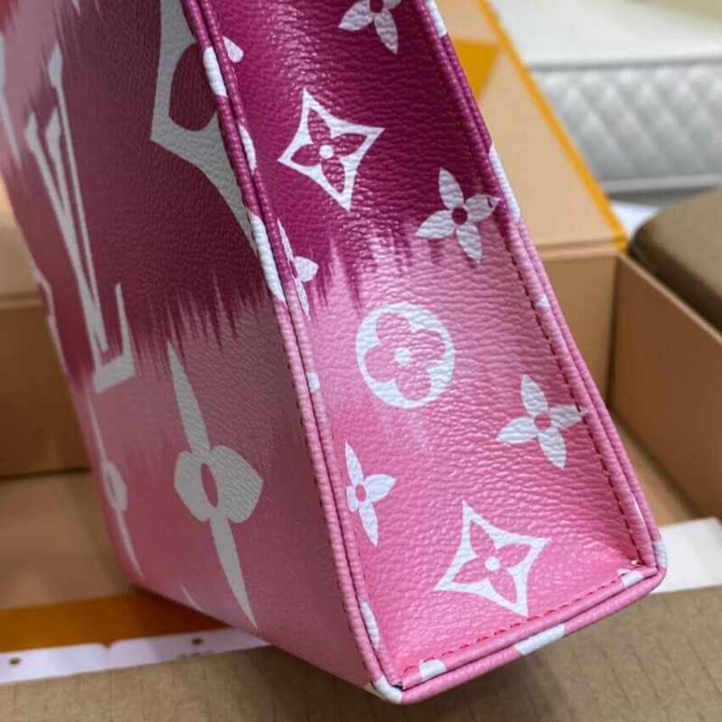 Replica Louis Vuitton Lv Escale Toiletry Pouch 26 M69138 Red