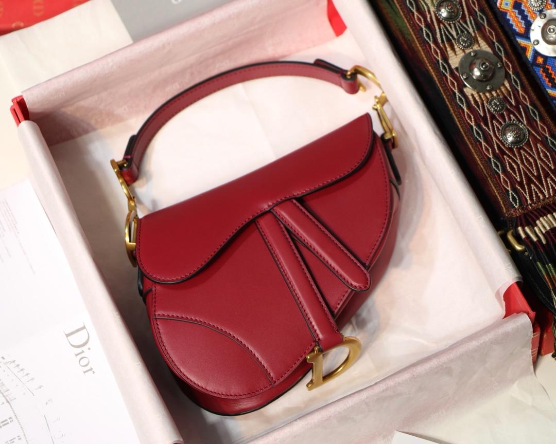 Replica Dior Mini Saddle Bag M0447