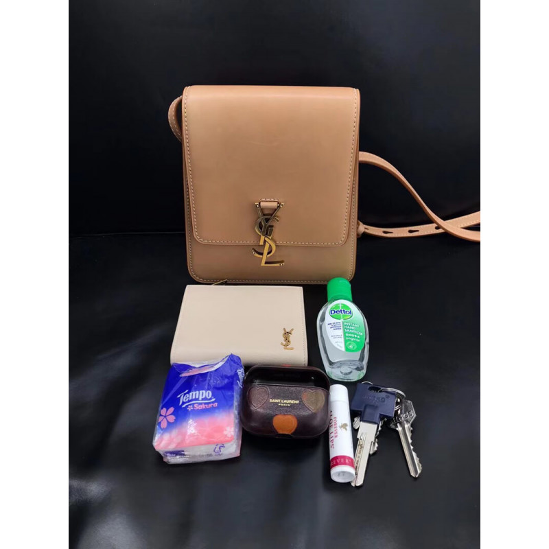 Replica Ysl Saint Laurent Kaia North South Satchel 668809