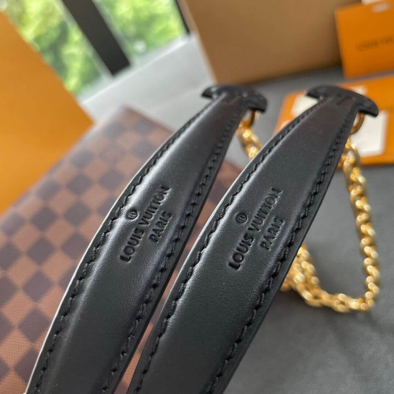 Replica Louis Vuitton Damier Ebene Canvas Vavin Pm N40109