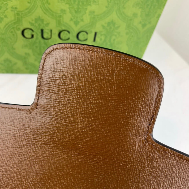 Replica Gucci Horsebit 1955 Shoulder Bag With Geometric Print 602204