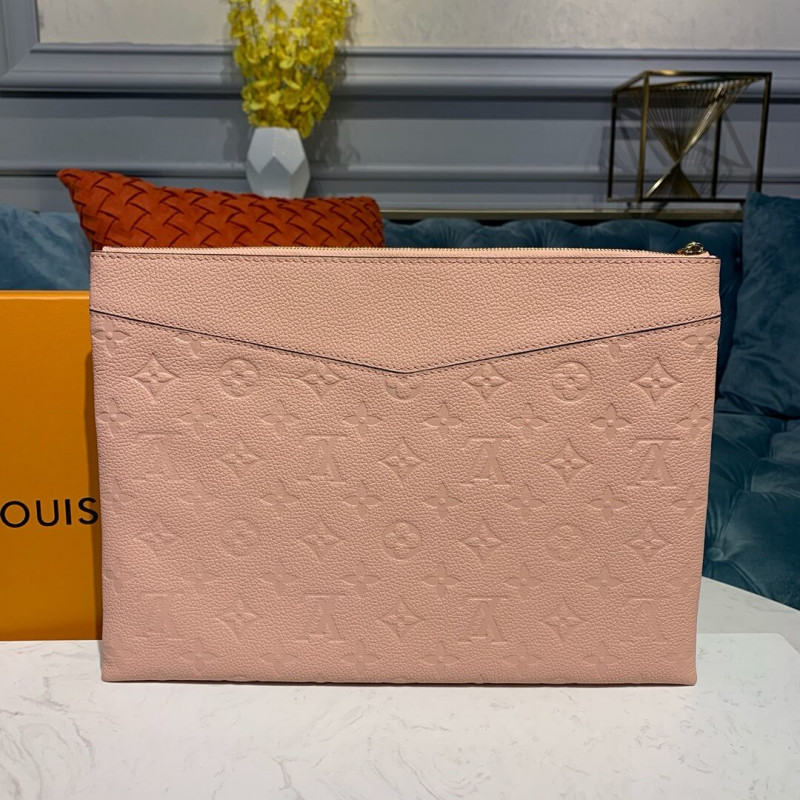 Replica Louis Vuitton Monogram Empreinte Leather Daily Pouch M62937