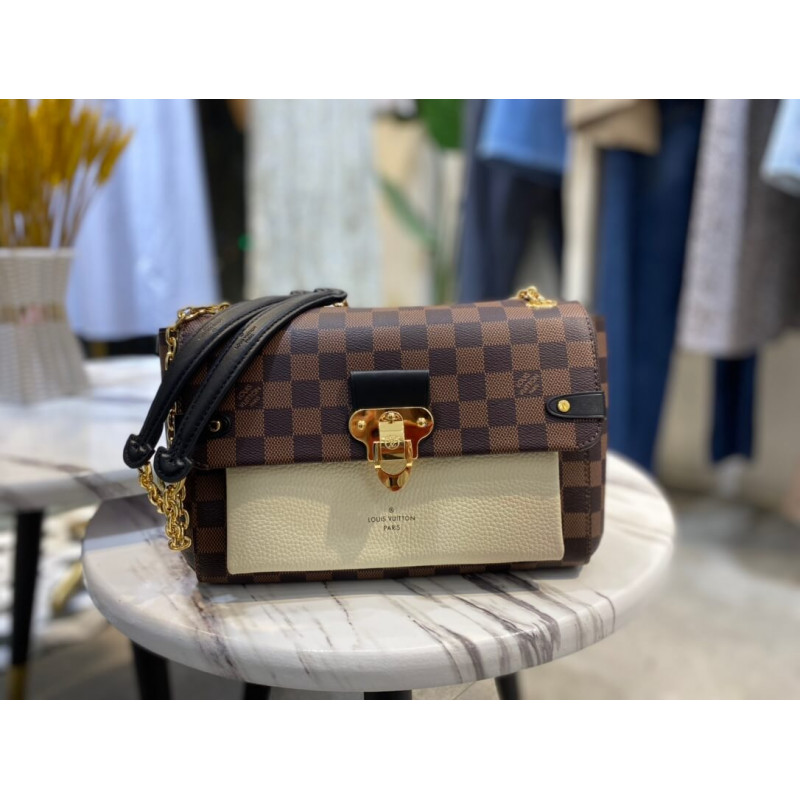 Replica Louis Vuitton Damier Ebene Canvas Vavin Pm N40113