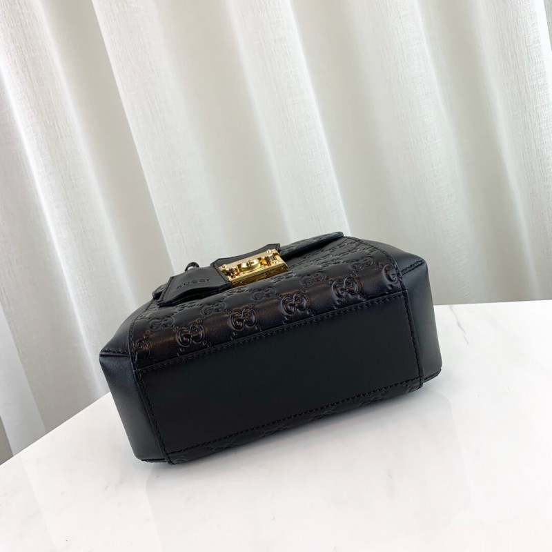 Replica Gucci Padlock Gucci Signature Backpack 498194