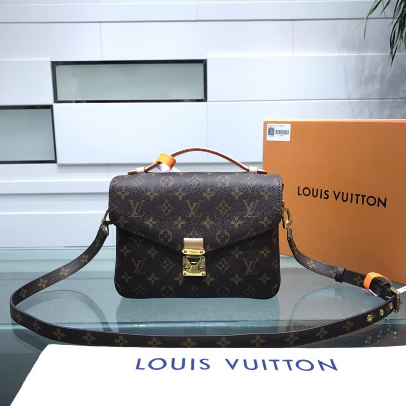 Replica Louis Vuitton Monogram Canvas Pochette Metis M40780