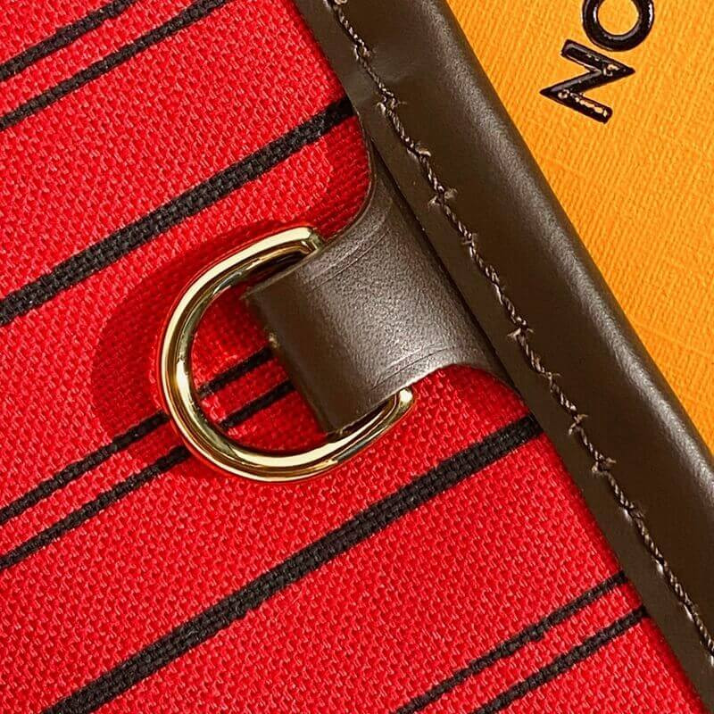 Replica Louis Vuitton Damier Ebene Canvas Delightful Mm N41460