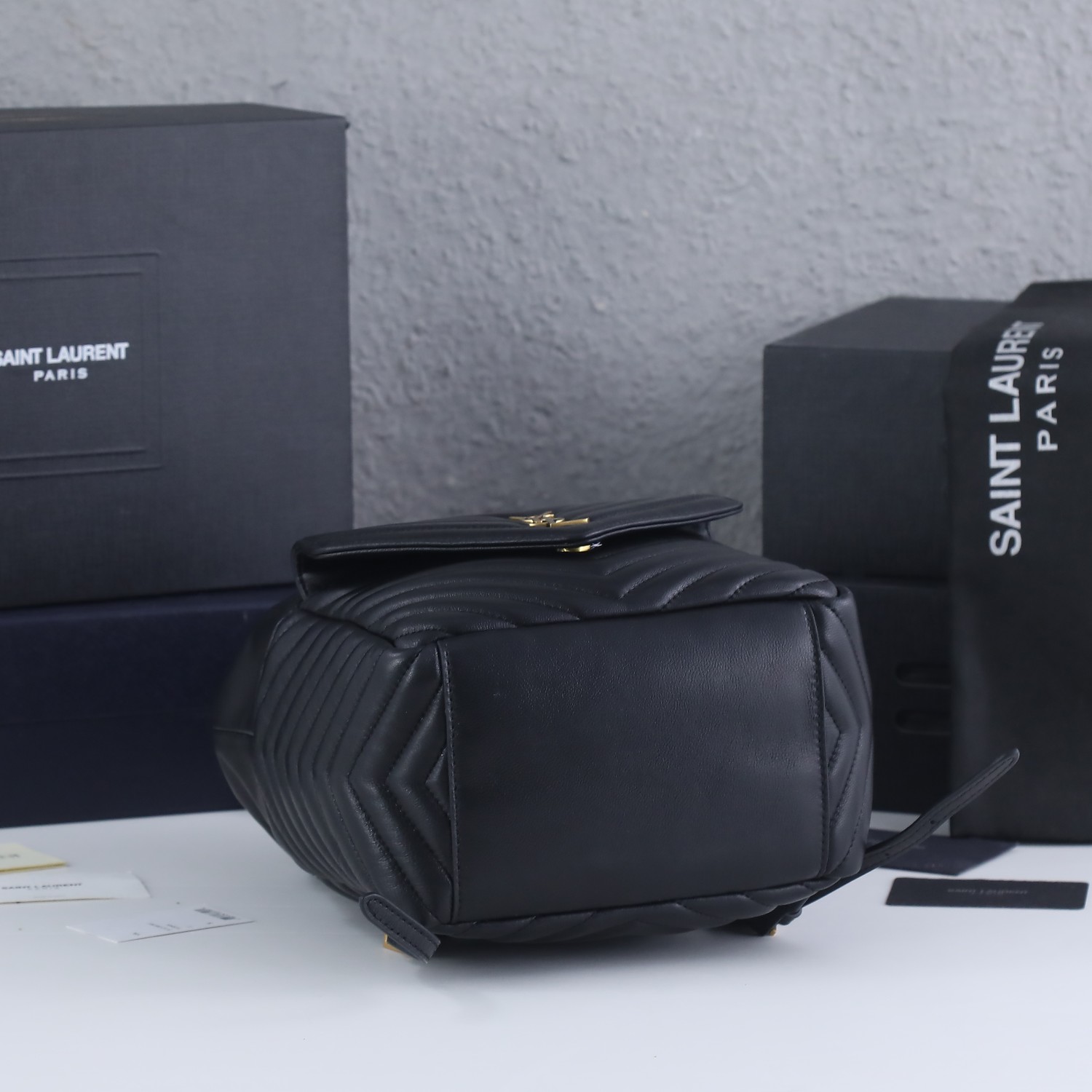 Replica Ysl Joe Backpack In Lambskin