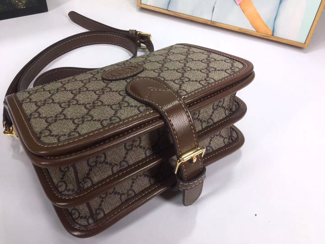 Replica Gucci Mini Shoulder Bag With Interlocking G