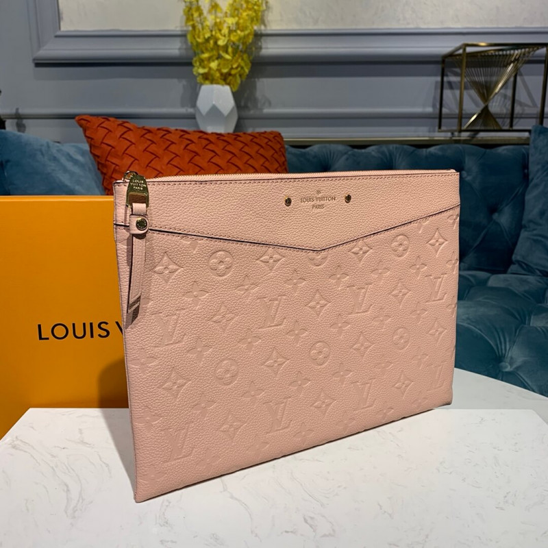 Replica Louis Vuitton Monogram Empreinte Leather Daily Pouch M62937
