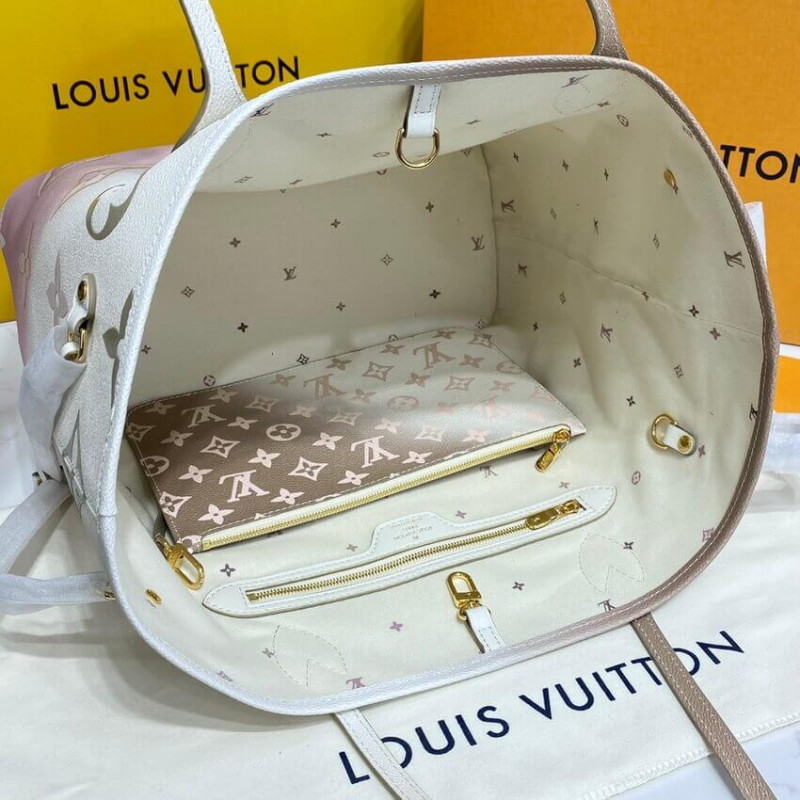 Replica Louis Vuitton Neverfull Mm M59859 Sunset Kaki