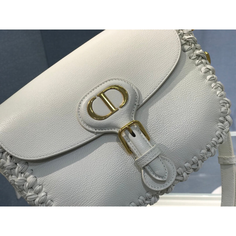 Replica Dior Medium Bobby Bag With Whipstitched Seams M9319