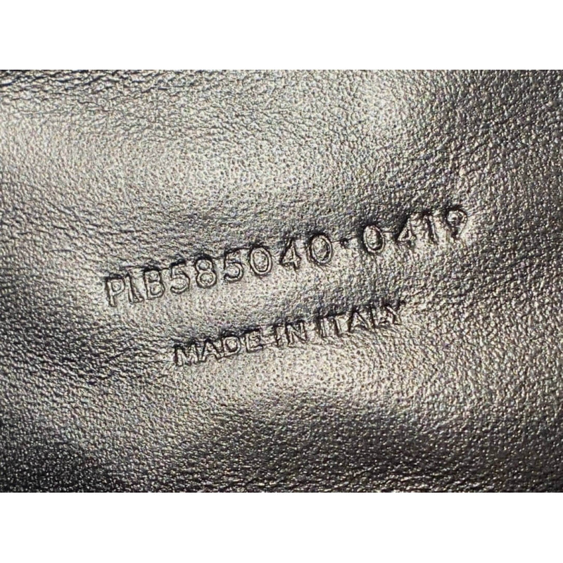 Replica Ysl Saint Laurent Lou Mini Camera Bag 585040 In Grain Leather Black