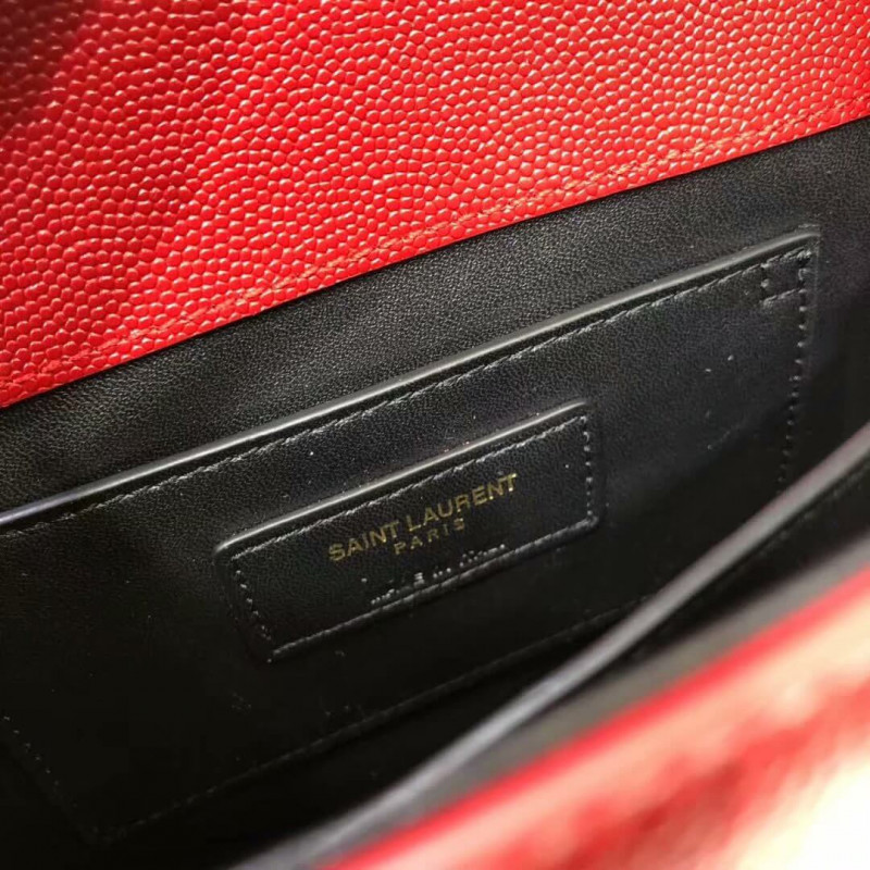 Replica Ysl Saint Laurent Cassandra Mini Top Handle Bag 602716