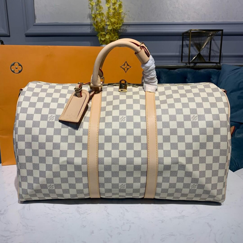 Replica Louis Vuitton Keepall Bandouliere 50 N41427