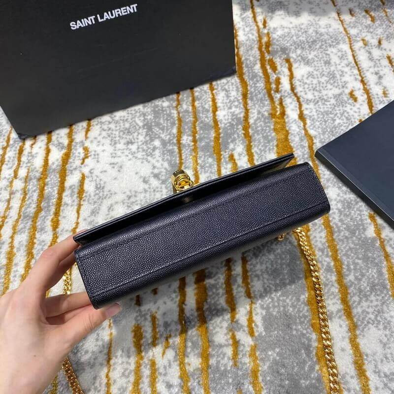 Replica Ysl Saint Laurent Kate Small With Tassel In Grain Leather 474366