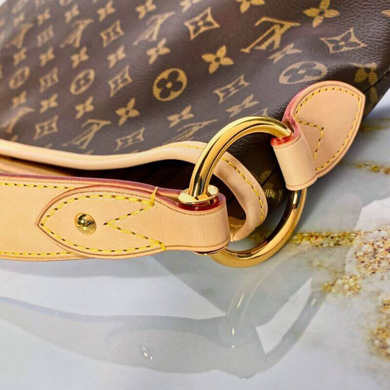 Replica Louis Vuitton Monogram Canvas Delightful Mm M50156