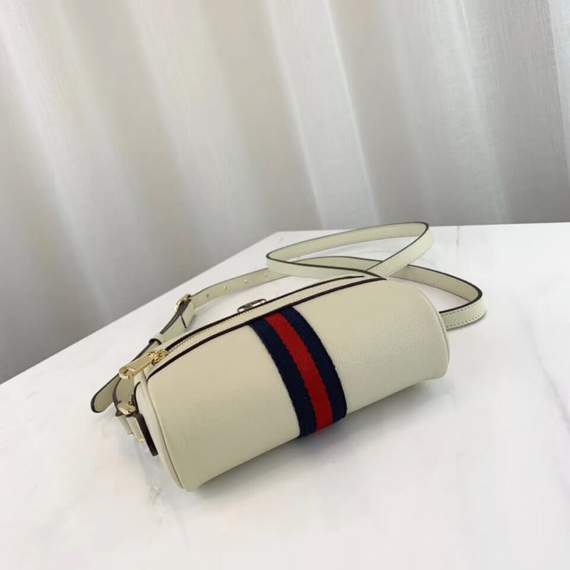 Replica Gucci Ophidia Leather Mini Bag 517350
