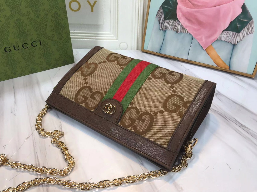 Replica Gucci Ophidia Double G Small Shoulder Bag