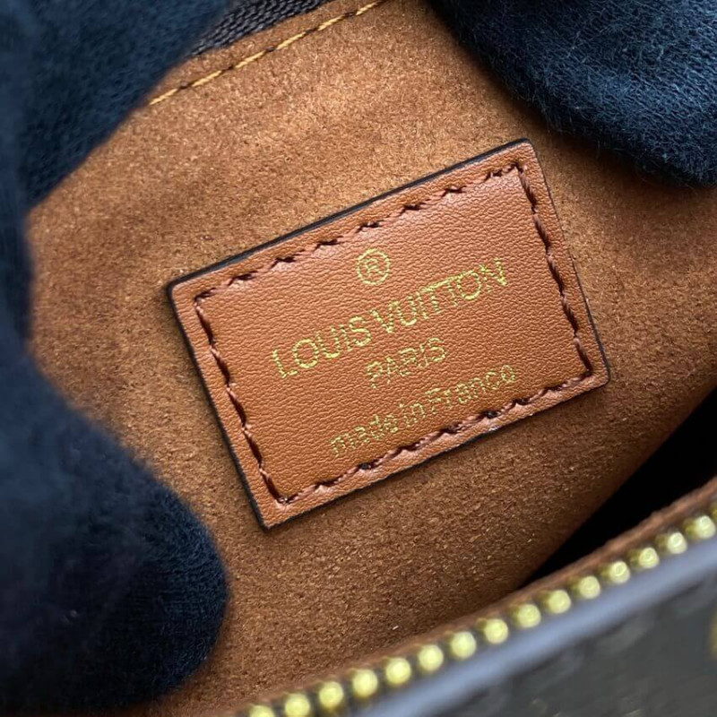 Replica Louis Vuitton Monogram Canvas Flower Tote M43770 Caramel