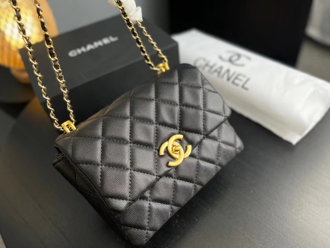 Replica Chanel Cf Mini Black 20Cm A69900