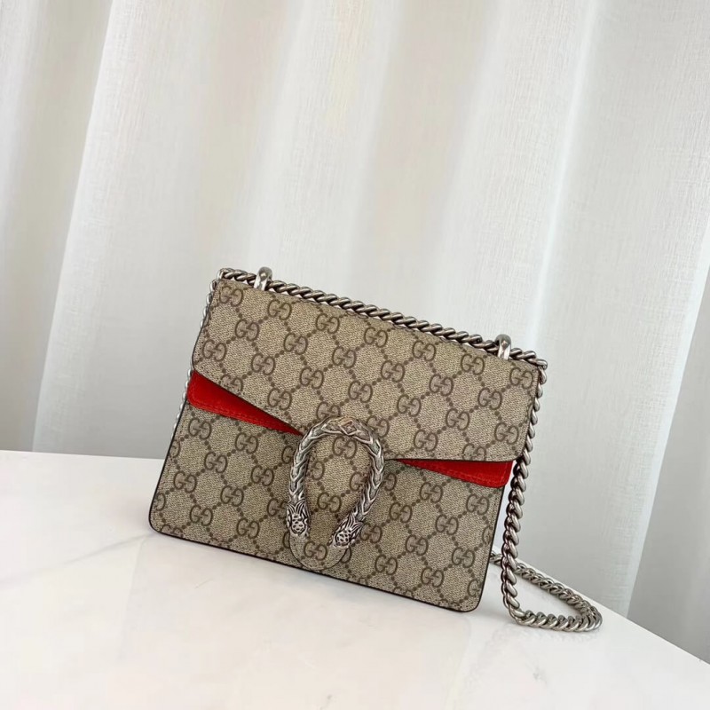Replica Gucci Dionysus Gg Supreme Mini Bag 421970