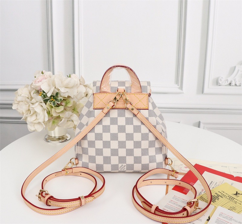 Replica Louis Vuitton Sperone Bb N44026 Black/White