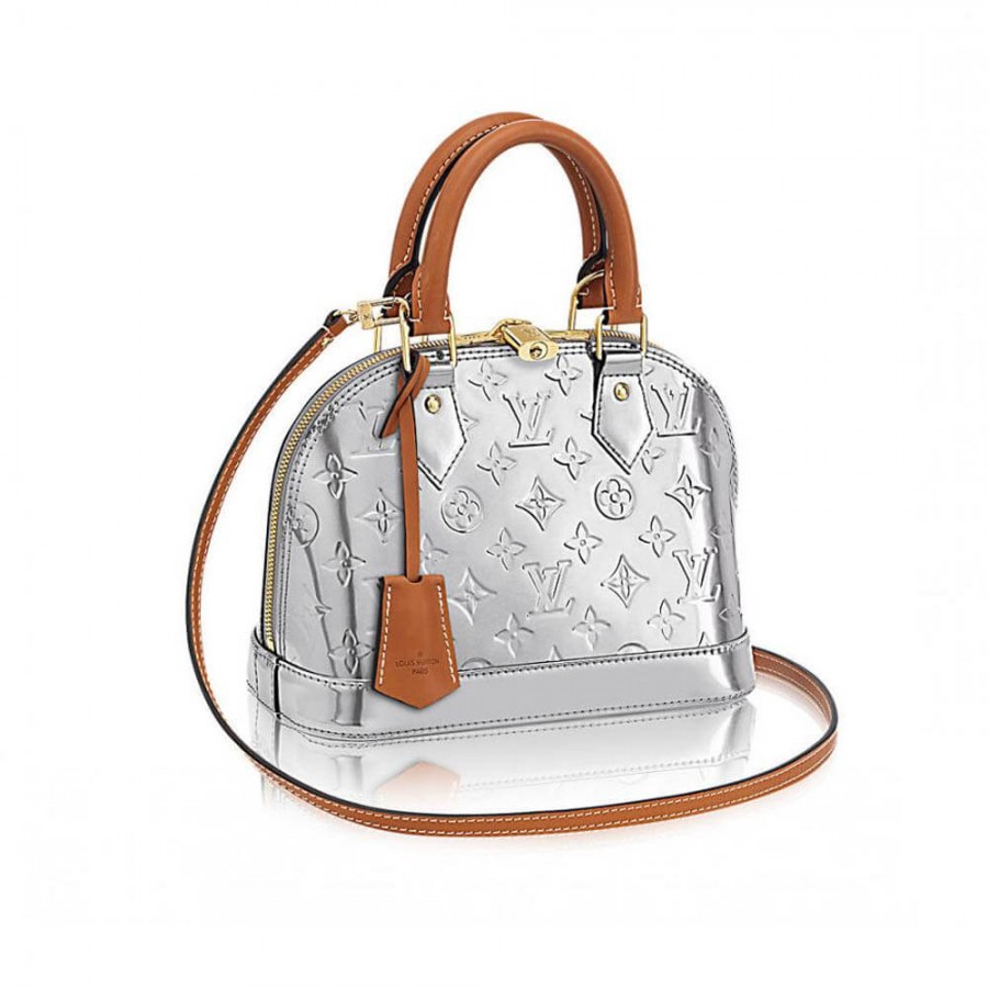 Replica Louis Vuitton Monogram Vernis Alma Bb M91606
