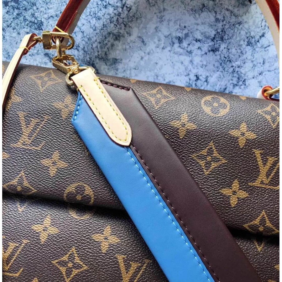 Replica Louis Vuitton Monogram Canvas Cluny Mm M42735