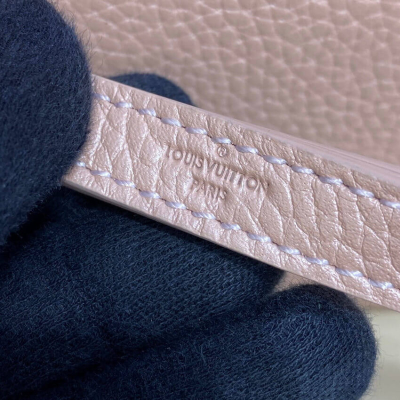 Replica Louis Vuitton Twist One Handle Mm M57090 Champagne Metallise