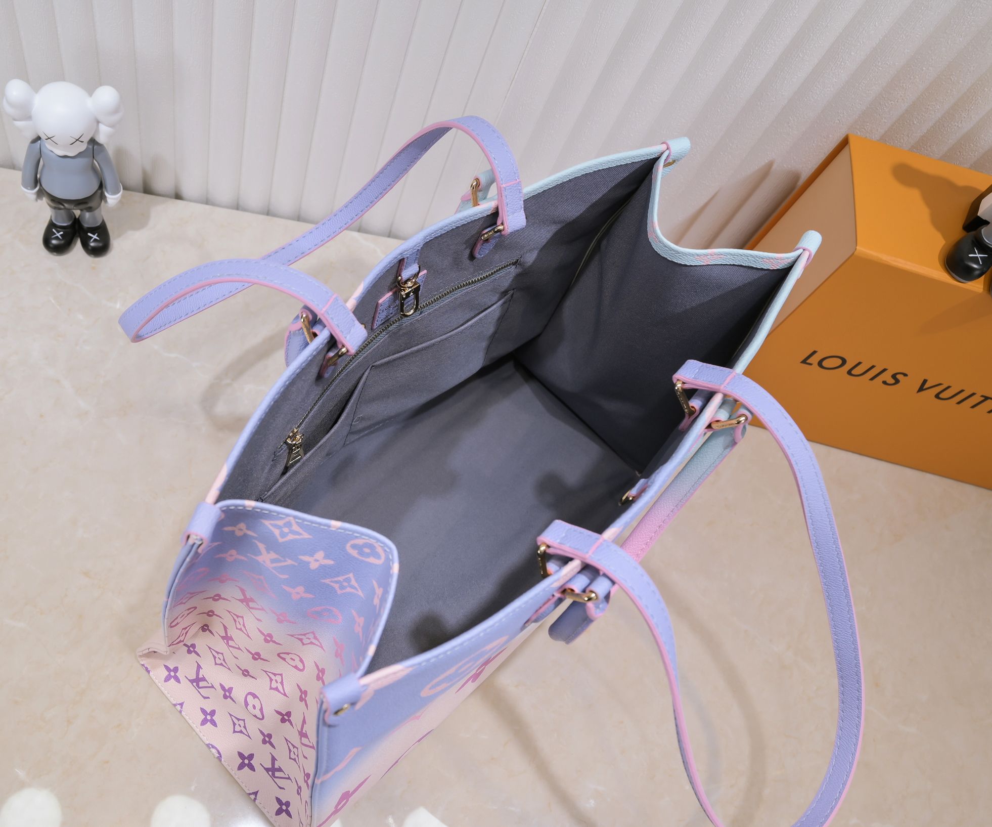 Replica Louis Vuitton Onthego Mm/Gm Tote Bag