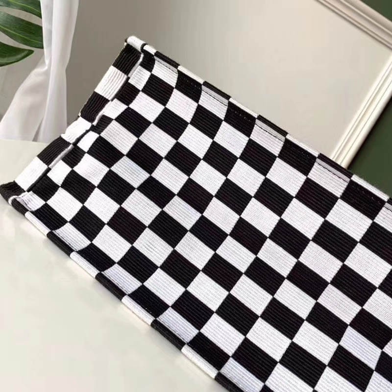 Replica Christian Dior Book Tote Black And White Bag M1286