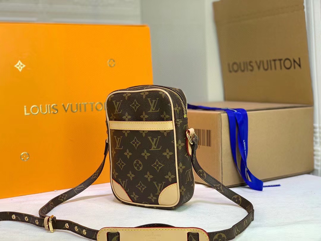 Replica Louis Vuitton Danube Shoulder Bag M45266