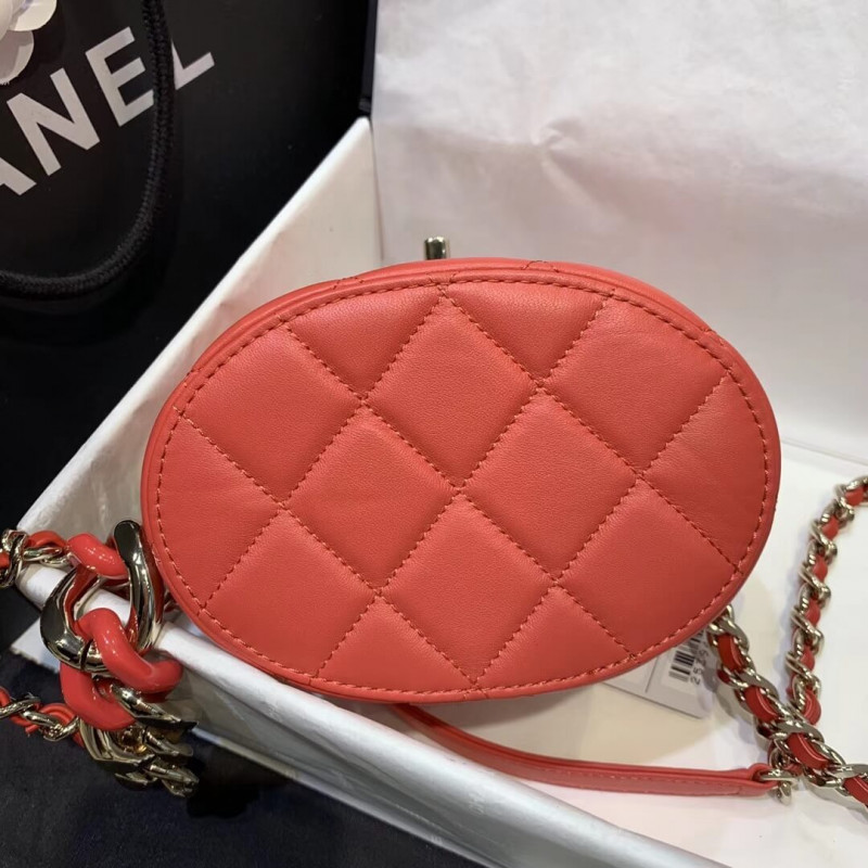 Replica Chanel Round Vanity Case As1355