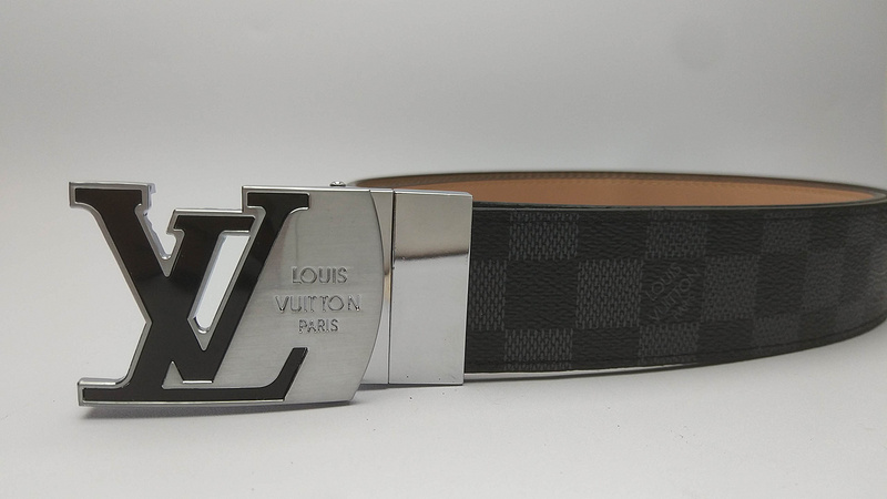 Replica Louis Vuitton Belt L90-80 38Mm