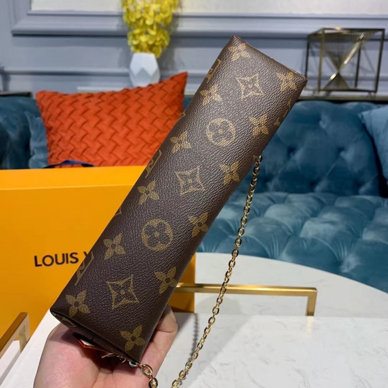 Replica Louis Vuitton Monogram Canvas Cosmetic Pouch Gm M47353