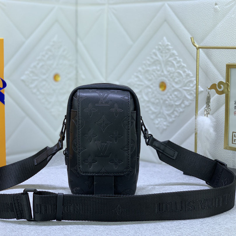 Replica Louis Vuitton Aaa-Double Phone Pouch Nm