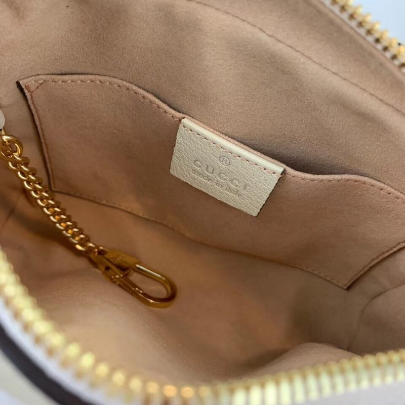 Replica Gucci Ophidia Leather Mini Bag 517350