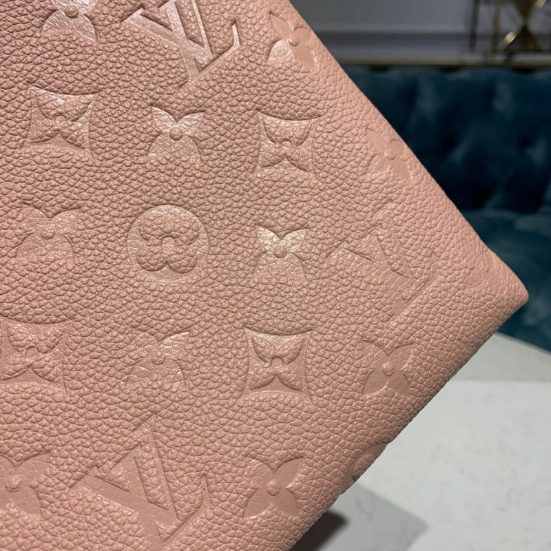 Replica Louis Vuitton Monogram Empreinte Leather Daily Pouch M62937