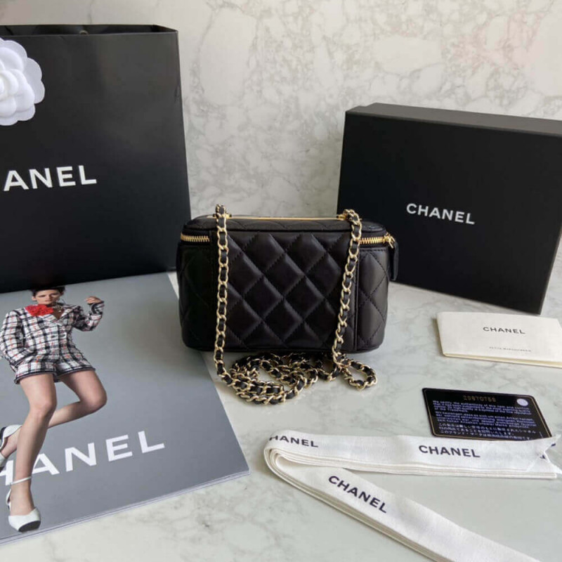 Replica Chanel Mini Vanity Case With Chain Ap1472
