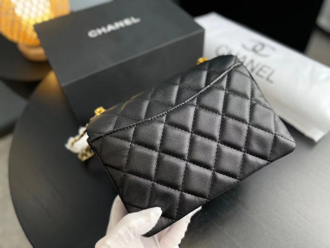 Replica Chanel Cf Mini Black 20Cm A69900
