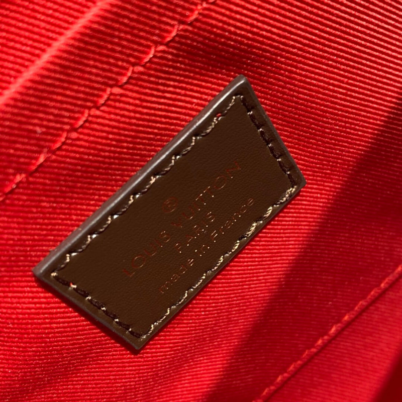 Replica Louis Vuitton Damier Ebene Canvas Croisette N53000