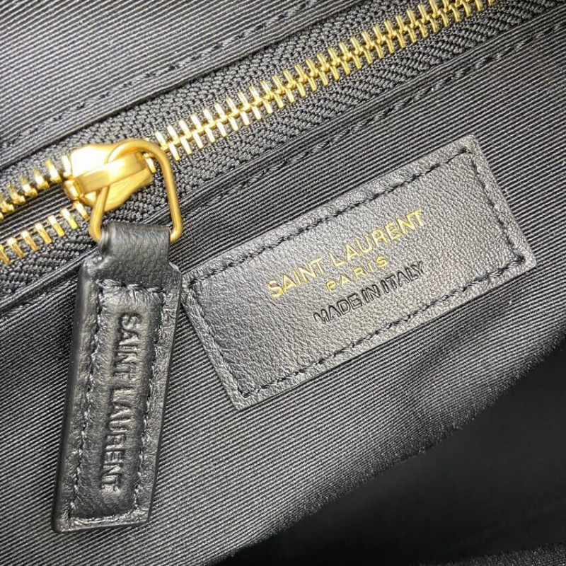 Replica Ysl Saint Laurent Joe Backpack 672609 In Champagne Gold Lambskin